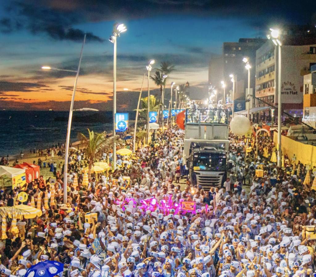 Circuito Barra-Ondina em Salvador