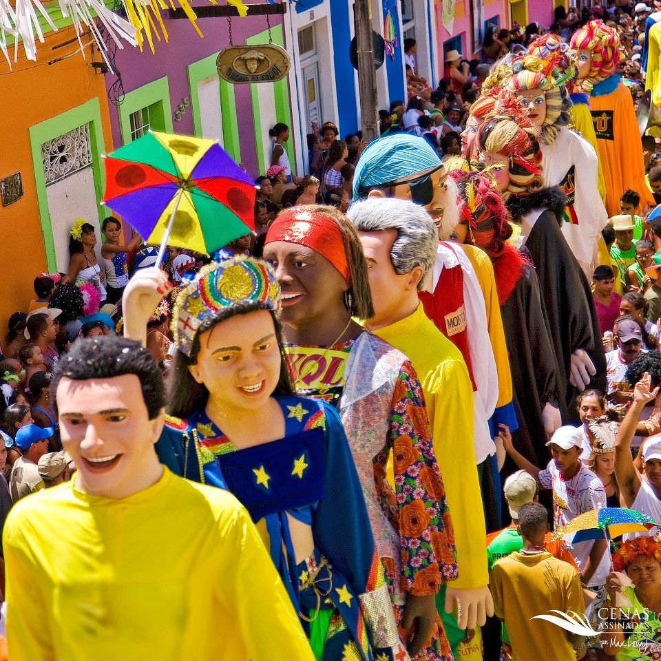 Bonecos gigantes de Olinda