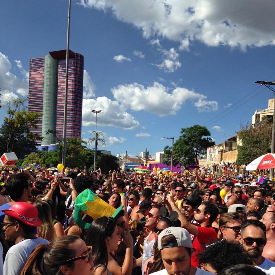 Blocos de rua de São Paulo